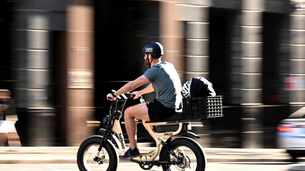 NSW Police could be given the power to seize and destroy illegal e-bikes.
