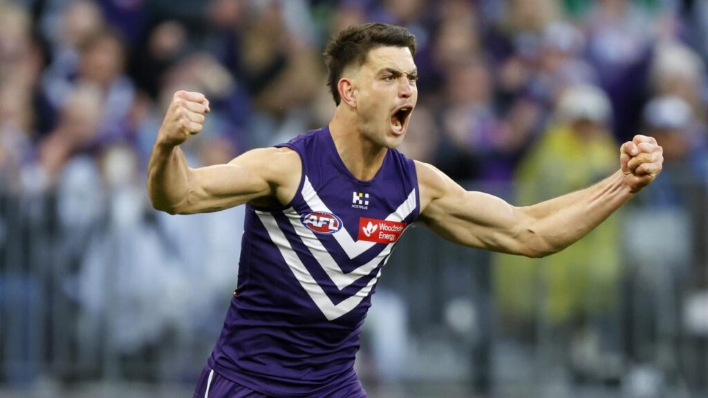 Dockers’ Patrick Voss has been accused of trying to humiliate an opponent in an AFL encounter.

