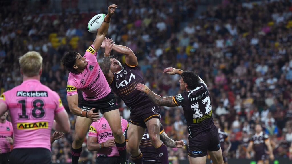 The high ball proved a problem against Penrith so Brisbane can expect more of it from the Eels.
