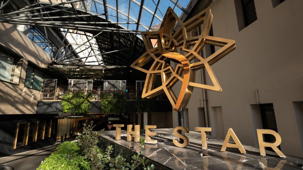 Casino operator Star Entertainment Group posted a half-year operating earnings loss of $7.6 million.
