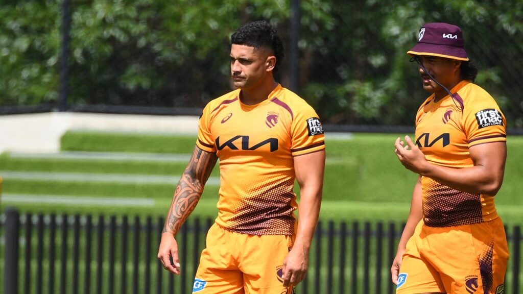 Aublix Tawha has made a name for himself as an enforcer after he was discovered by Ben Te’o.
