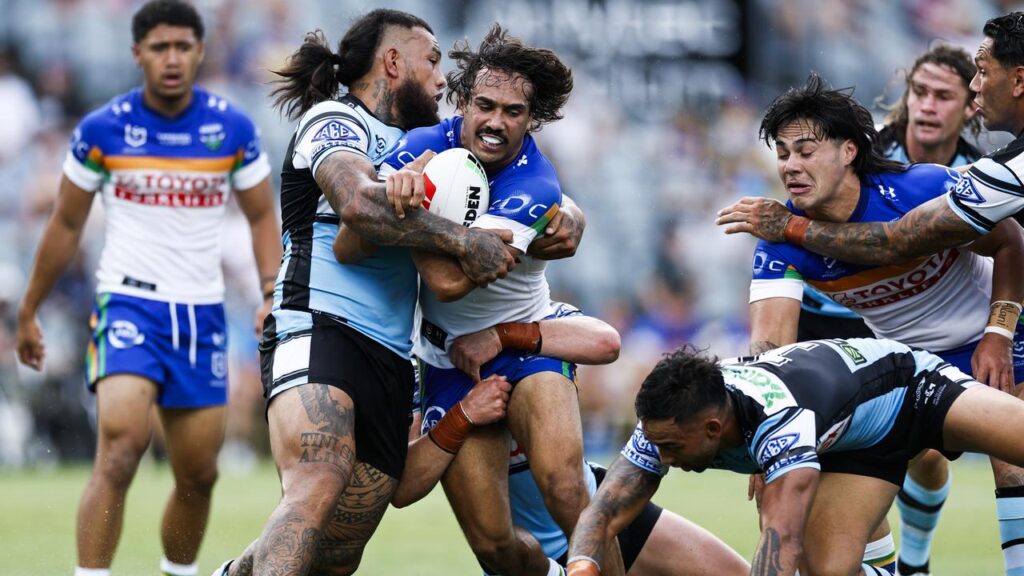 Canberra utility Daine Laurie has played in the pre-season while dealing with an off-field issue.
