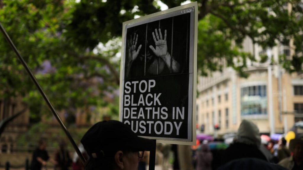 A coroner has shared a bereaved family’s concerns about the number of Indigenous people in custody.
