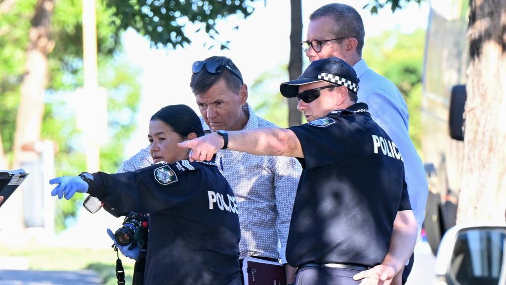 More details have emerged after a police officer shot dead a man at his home in Brisbane’s east.
