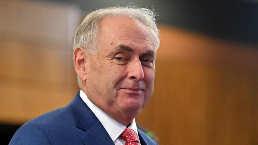 After a free trade deal with Europe, Don Farrell is turning his attention to India.
