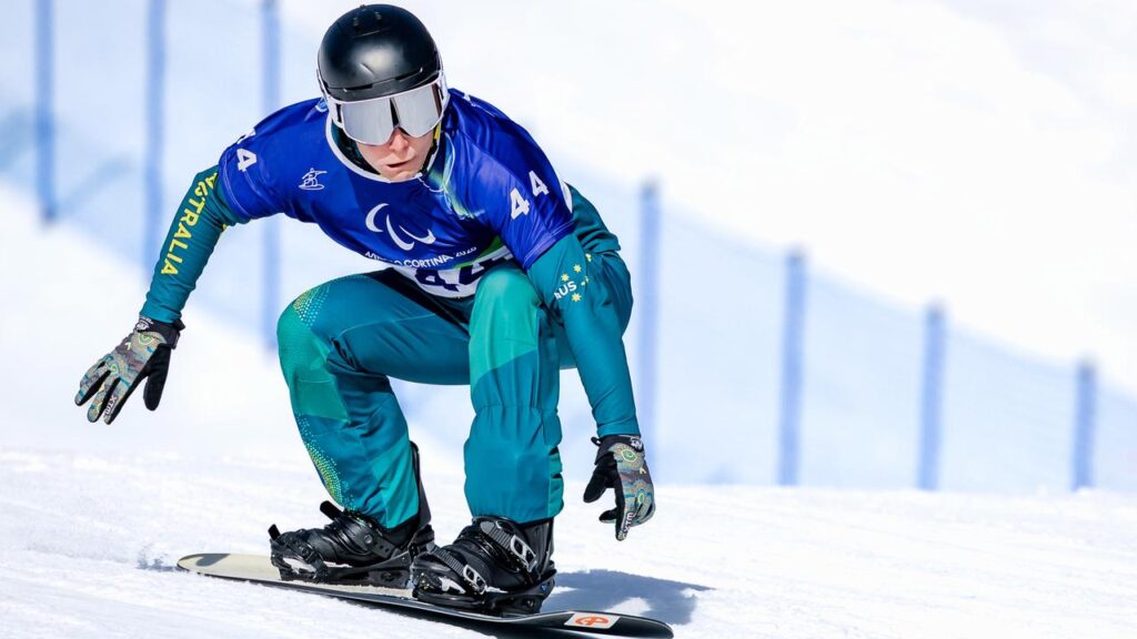 Ben Tudhope has won Australia another Winter Paralympics medal in Italy.
