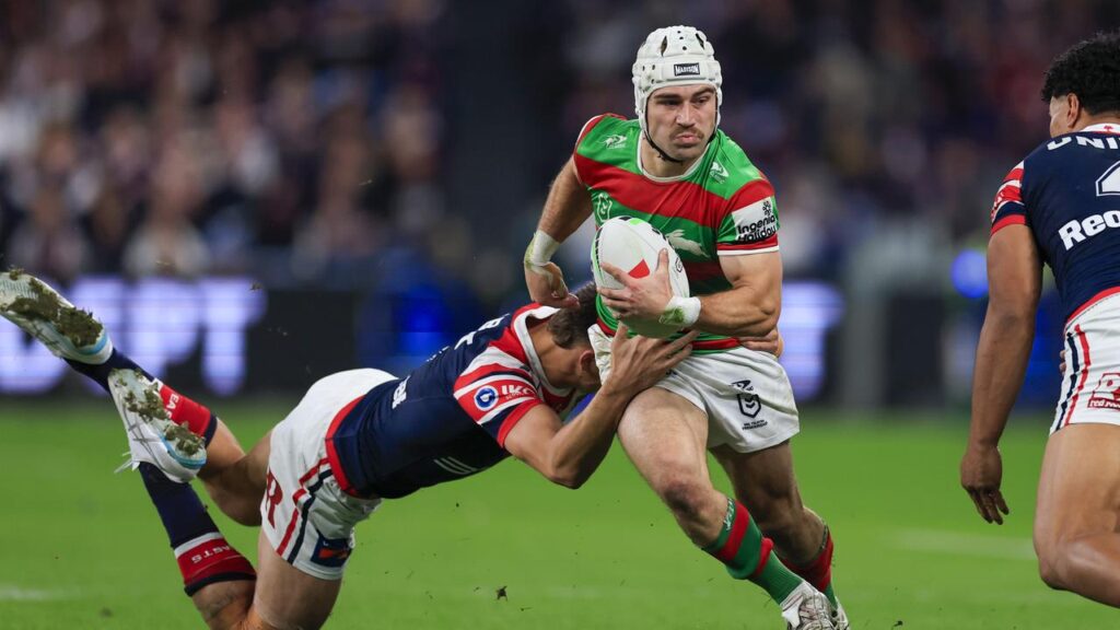 Souths skipper Cameron Murray is tipping Jye Gray (pic) to scoop the Dally M Medal this season.
