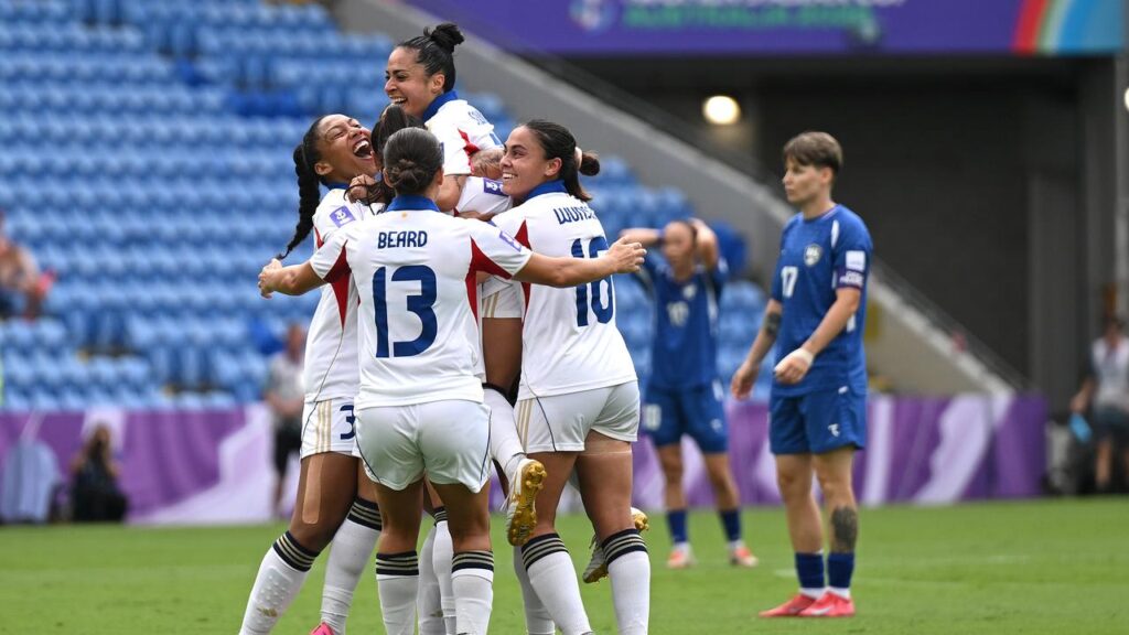 The Philippines have punched their ticket to the next women’s World Cup with a win over Uzbekistan.

