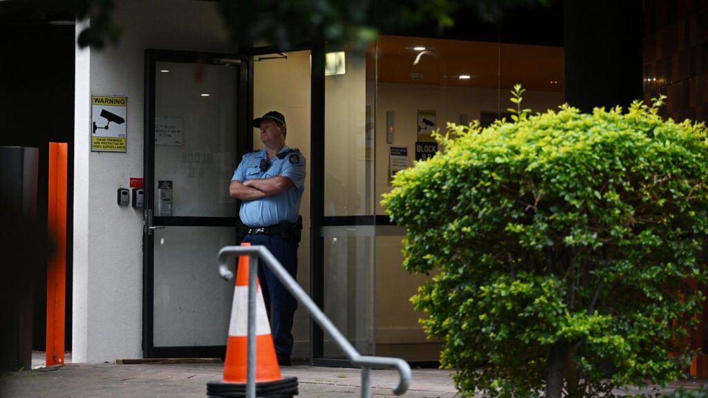 A man killed his young son in a unit after learning of a domestic violence complaint against him.
