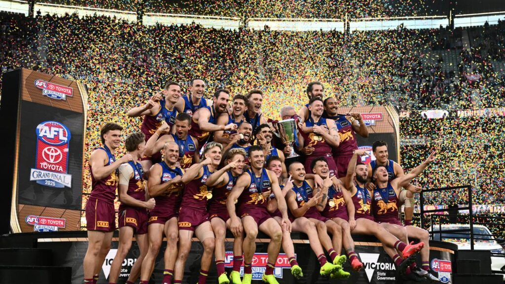 Two-time defending premiers Brisbane remain the team to beat heading into the 2026 AFL season.
