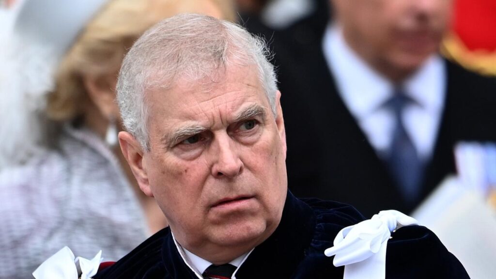 Former prince Andrew is eighth in line to the British throne but a push is under way to remove him.
