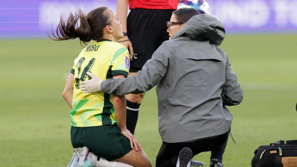 Hayley Raso is looking to prove her fitness ahead of the Matildas’ Asian Cup quarter-final.
