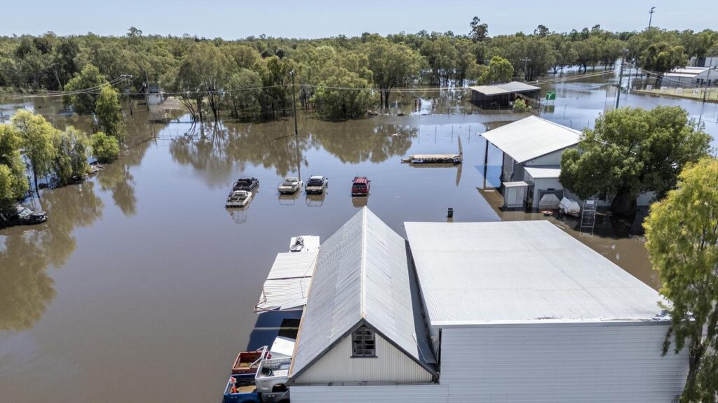Hardship assistance has been extended to flood-hit residents across huge swathes of Queensland.
