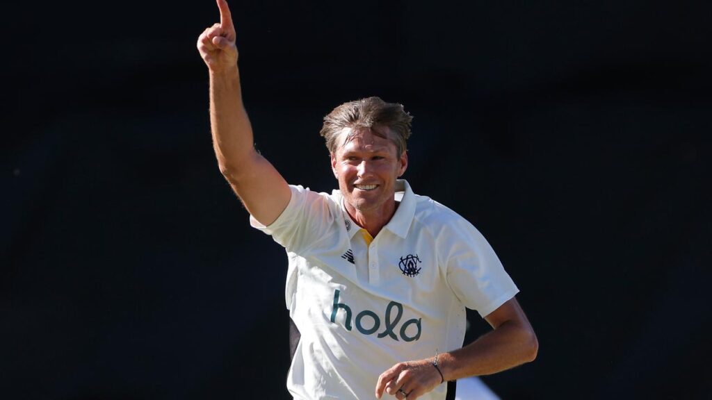 Cameron Gannon helped wreck Queensland’s top order as WA moved in for the kill in Brisbane.
