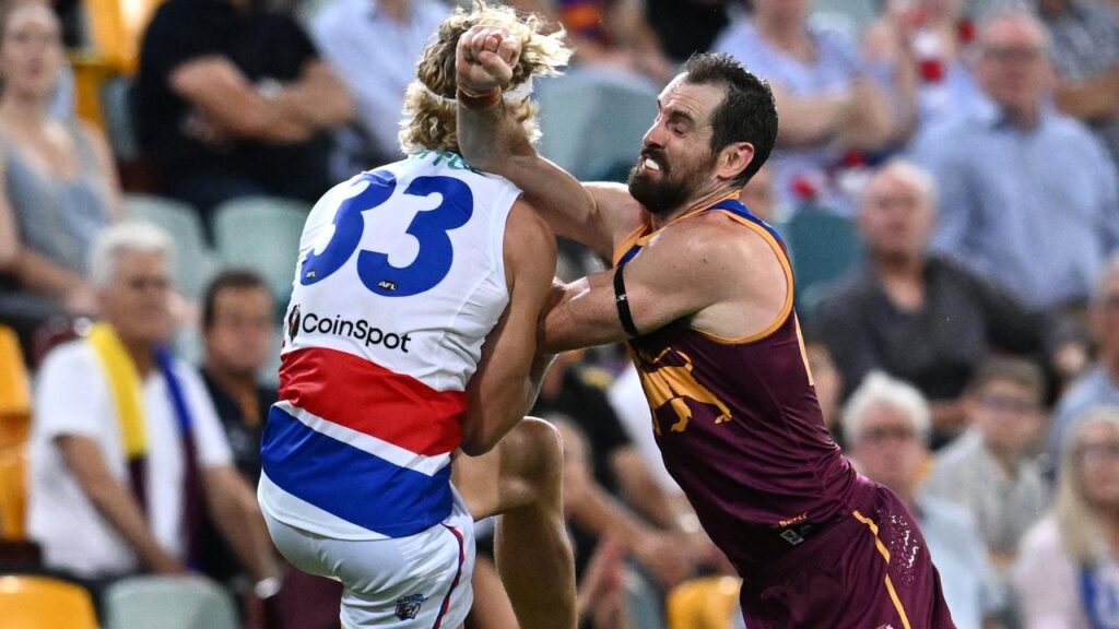 Brisbane Lions defender Darcy Gardiner will miss the clash against Sydney on Saturday night.
