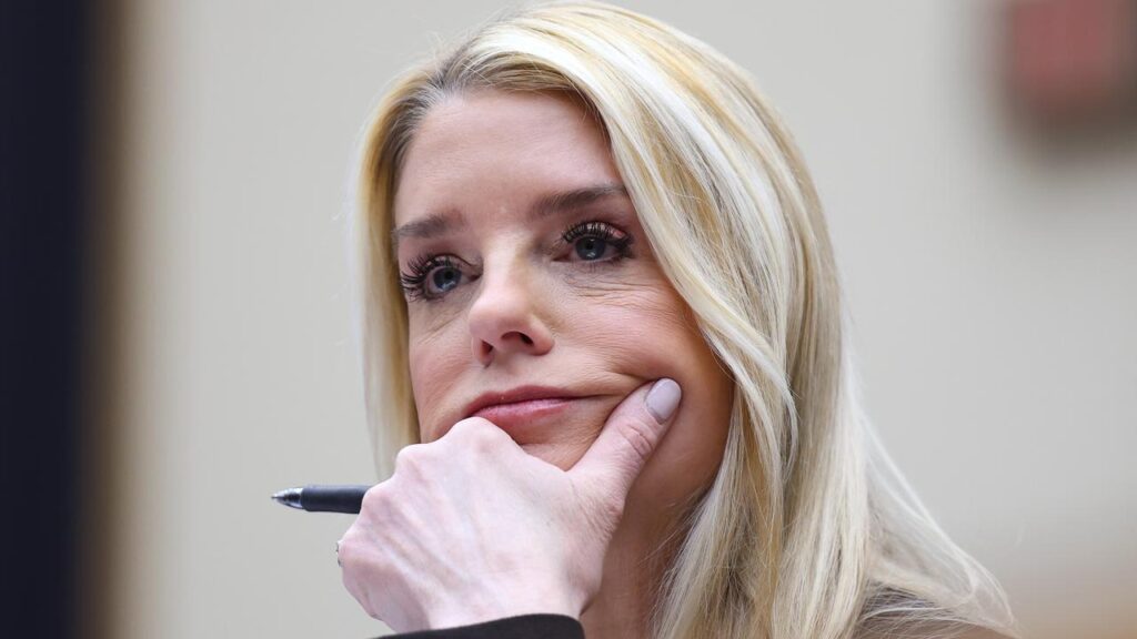 The Epstein files continue to cause headaches for the Trump administration and Pam Bondi.
