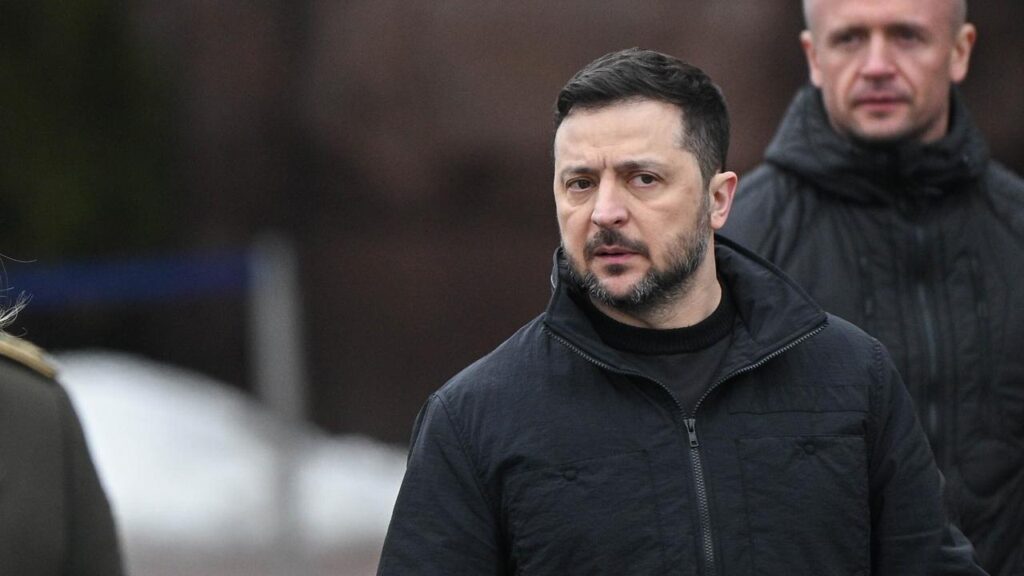 President Volodymyr Zelenskiy says Ukrainian attacks have hit a Russian missile factory in Bryansk.
