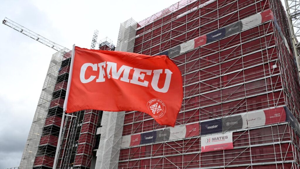 Safety inspectors say bullying and abuse from CFMEU officials drove many from the industry.
