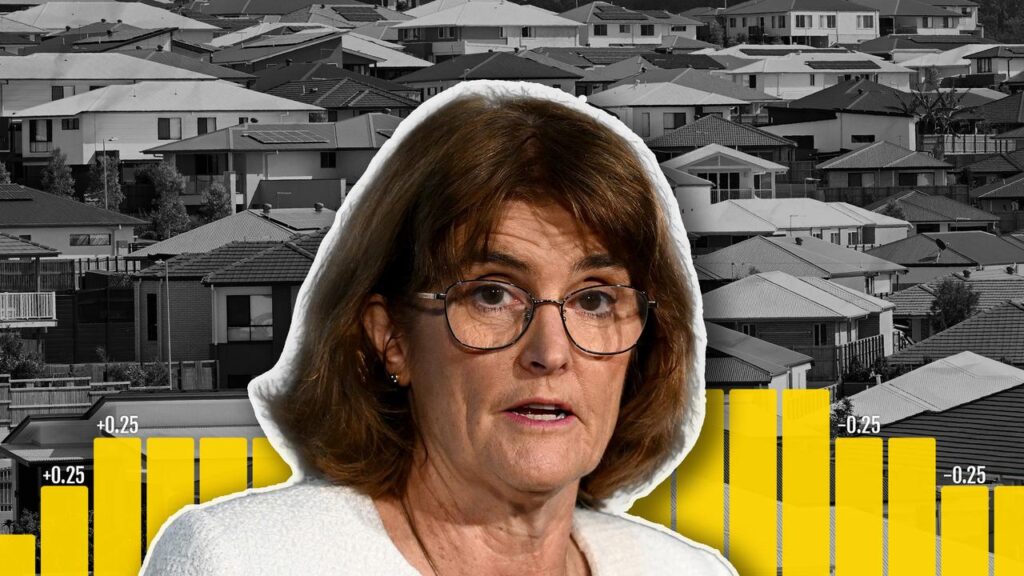 RBA governor Michele Bullock has announced two rate rises in 2026 and is expected to announce more.
