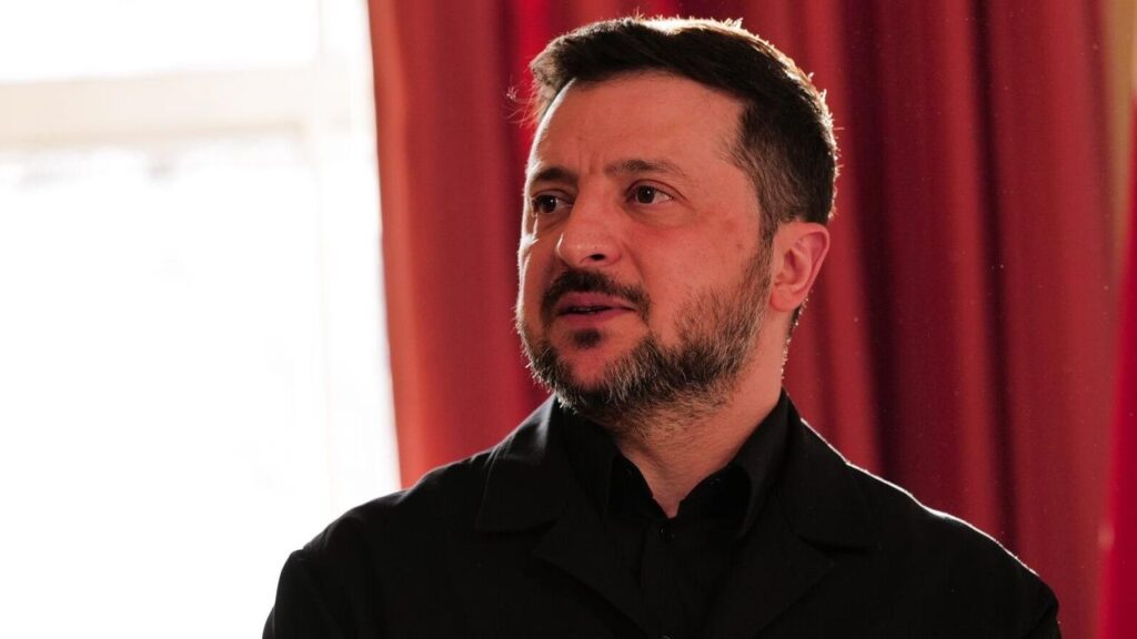 Ukrainian President Volodymyr Zelenskiy is discussing weapons co-production with the UAE and Qatar.
