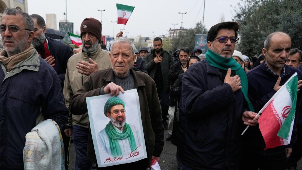 Supreme Leader Mojtaba Khamenei has thanked Iranians for resisting US and Israeli attacks.
