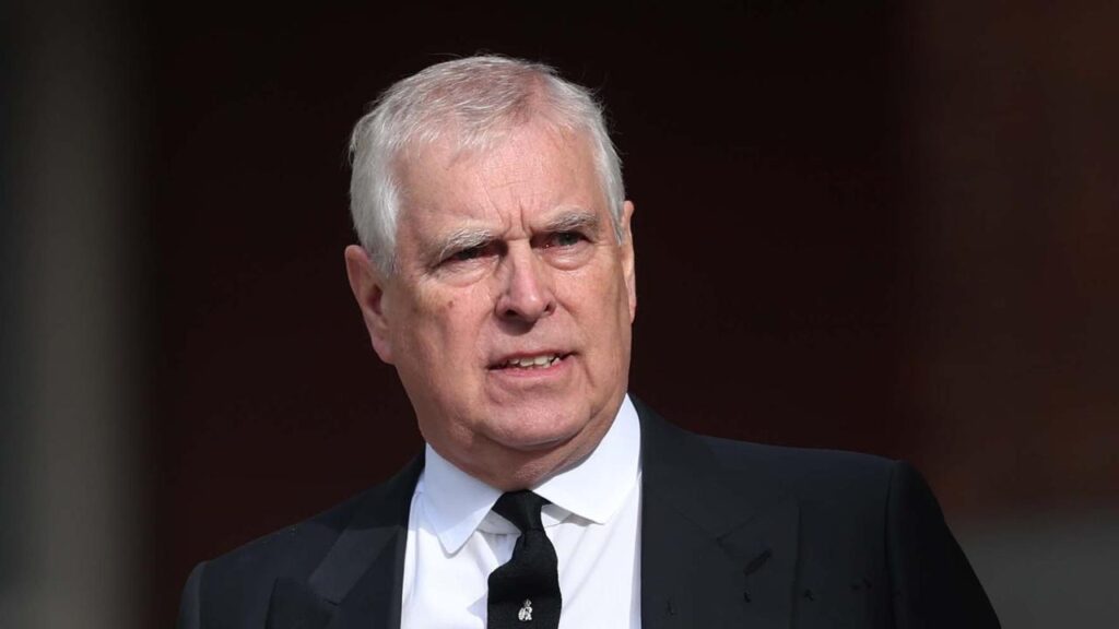 Former prince Andrew received a massage from the woman before offering her one in return, she says.
