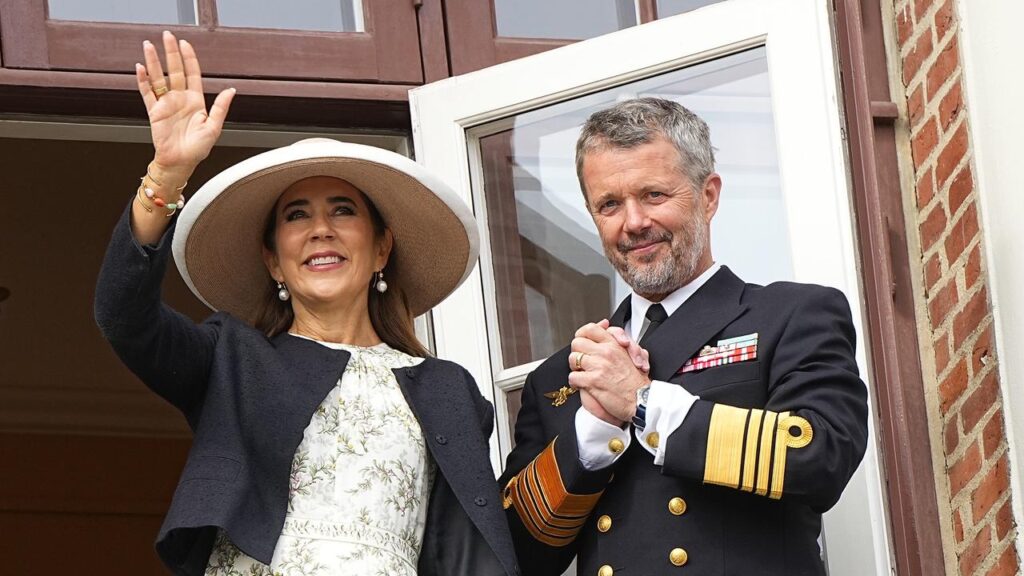 Mary and Frederik will visit Australia for the first time in their Danish roles of King and Queen.
