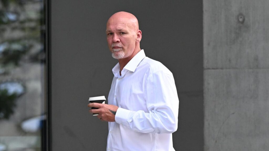 Robert Noel Rogers is facing trial for the murder of a drug dealer.
