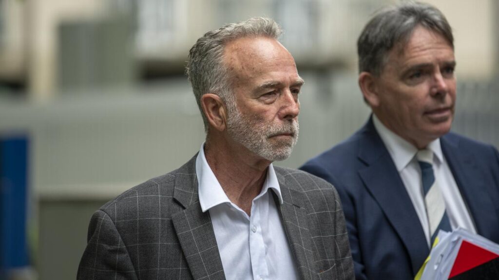 William Swale has been testifying at the inquest into the fatal Daylesford pub crash.
