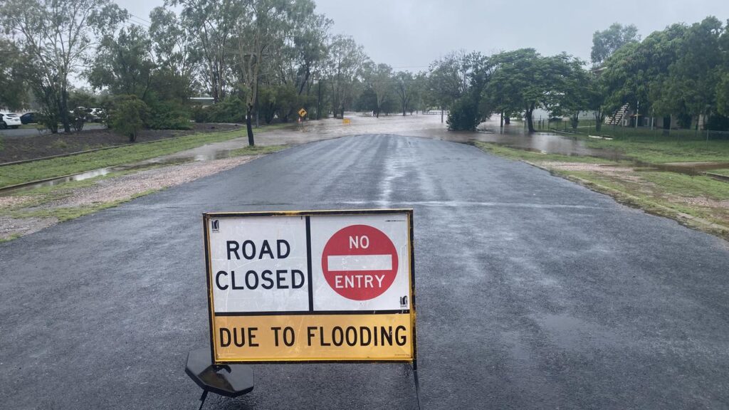 Flooding continues to impact large areas across Queensland, though the rain is expected to ease.
