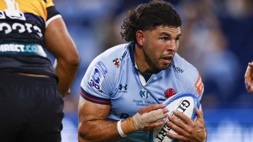 Triston Reilly is up for the task of replacing Joseph-Aukuso Suaalii at outside centre for NSW.
