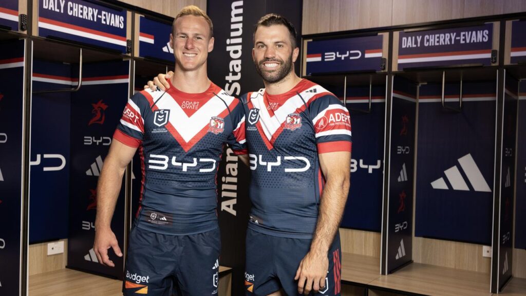 NRL veterans Daly Cherry-Evans and James Tedesco are confident the Roosters’ form will improve.
