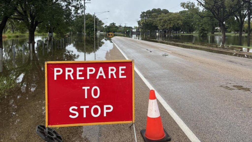 Flood warnings have been issued again for Katherine and other communities across the NT’s north.
