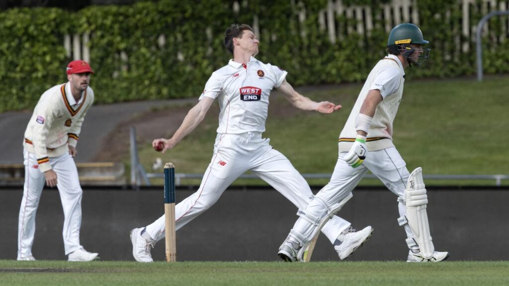 SA quick Brendan Doggett is out of the Sheffield Shield final because of a hamstring injury.
