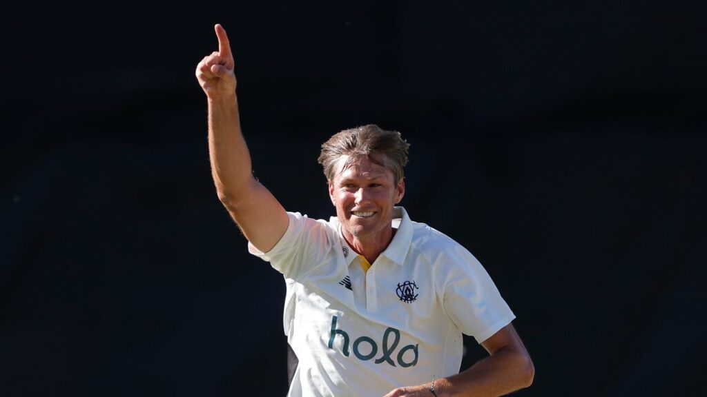 Cameron Gannon has again done damage to Queensland’s top order in the Sheffield Shield.
