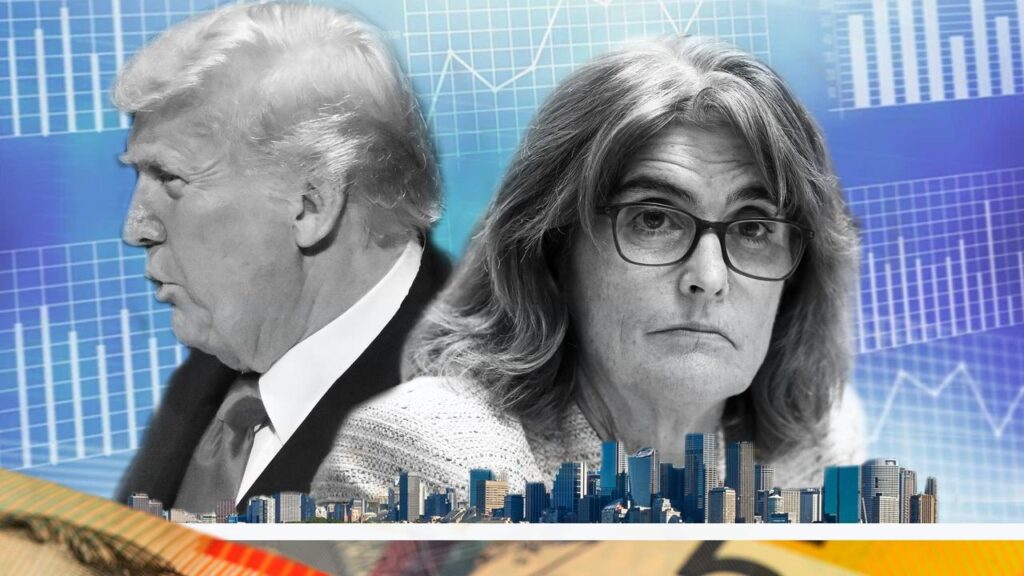 The Reserve Bank has increased interest rates with Donald Trump holding the key to future hikes.
