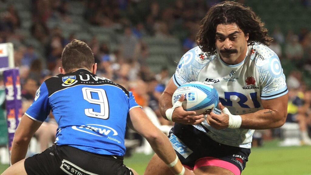 Charlie Gamble has become a cult figure since debuting for the NSW Waratahs in 2021.
