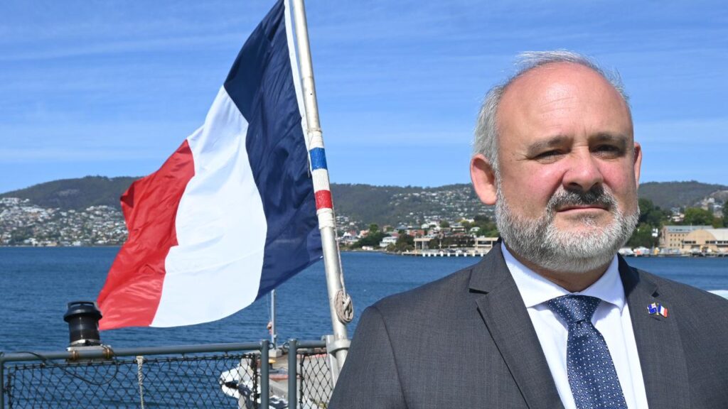 French diplomat Pierre-Andre Imbert is hopeful of a shared future for France and New Caledonia.
