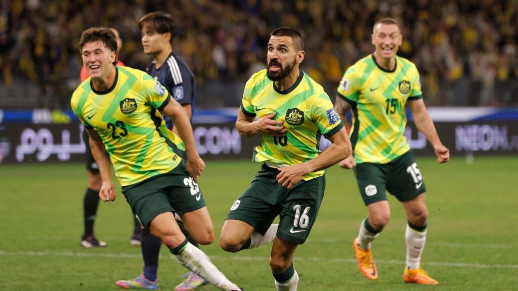 Aziz Behich’s winner against Japan last year sealed automatic Cup qualification for the Socceroos.

