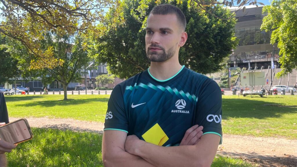 Scottish-based Ante Suto is hoping to mark his first trip to Australia with a Socceroos debut.
