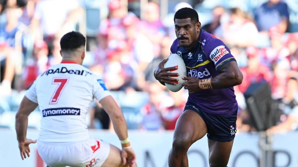 Tui Kamikamica’s stroke left his Melbourne Storm teammates in reflective mode this week.
