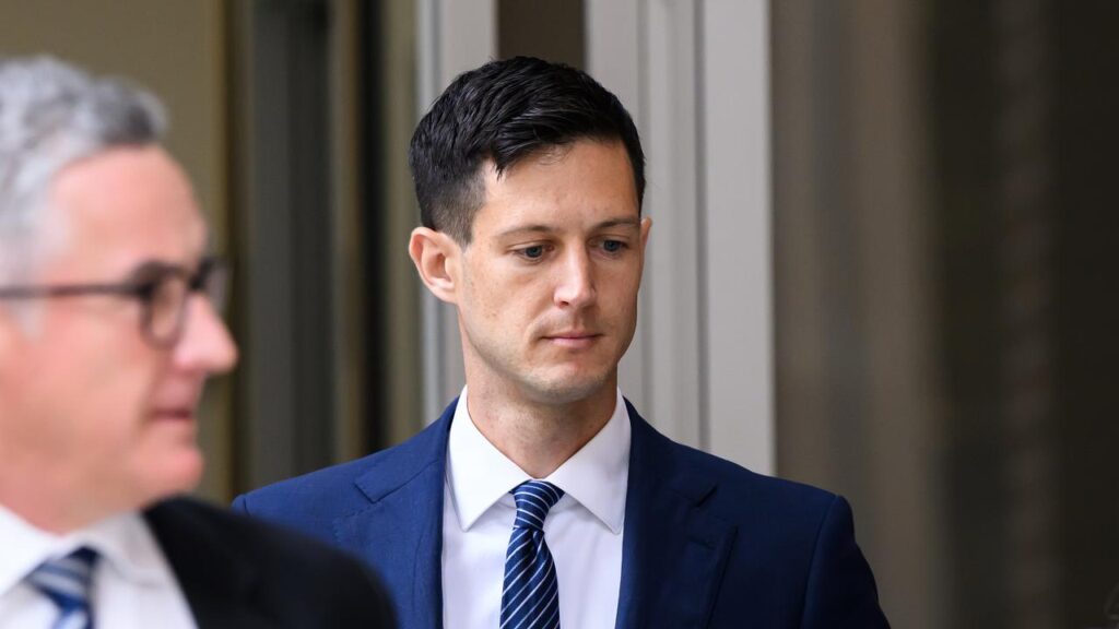 Rory Amon has been acquitted of eight child abuse charges but two remain
