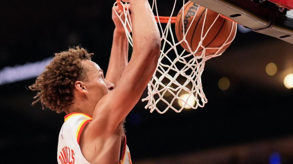 Aussie Dyson Daniels was again in the points as in-form Atlanta sunk the Celtics.
