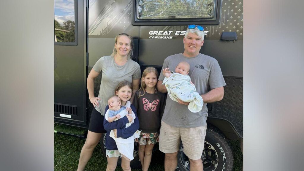 The Kent family’s trip of a lifetime turned into heartbreak after thieves stole their LandCruiser.
