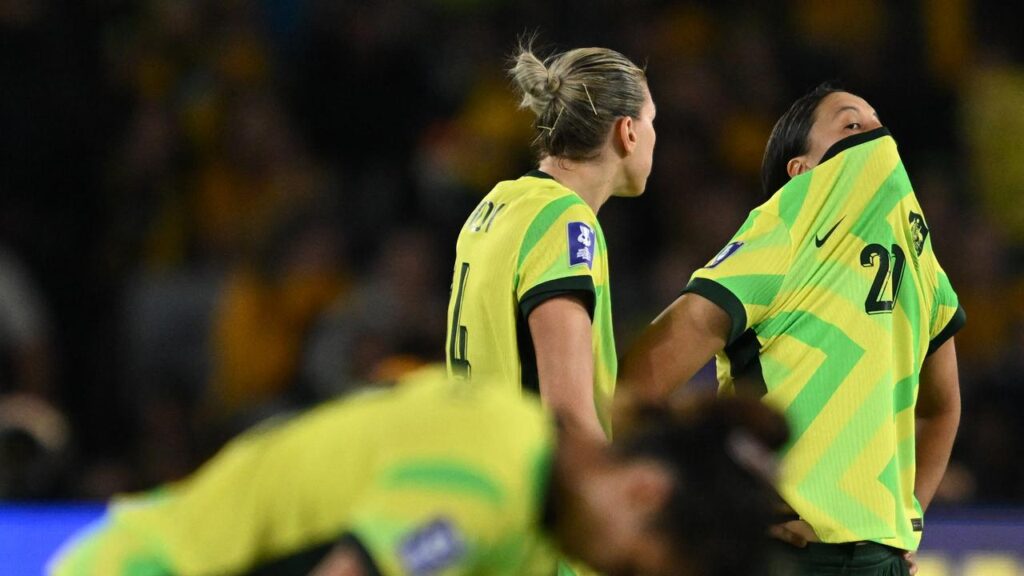 The Matildas were disappointed after they had to scramble to eke out a draw against South Korea.
