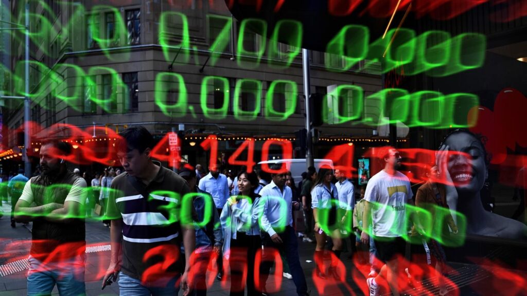 The S&P/ASX200 rose 7.8 points by midday, up 0.09 per cent, to 8,622.1.
