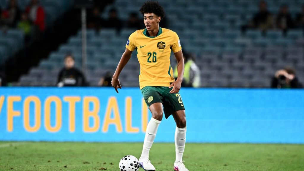 Teenage defender Lucas Herrington is making a big case to be the Socceroos’ bolter at the World Cup.
