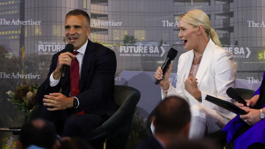 SA Premier Peter Malinauskas and Opposition Leader Ashton Hurn face rising support for One Nation.
