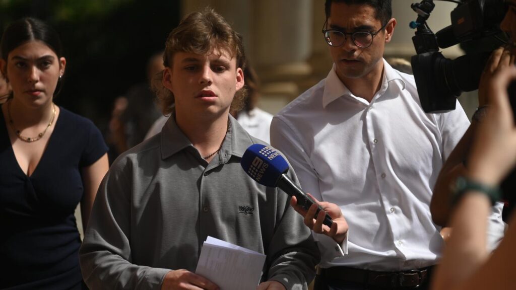 Brodie Jake Dewar remains on bail after a positive breath test for alcohol.
