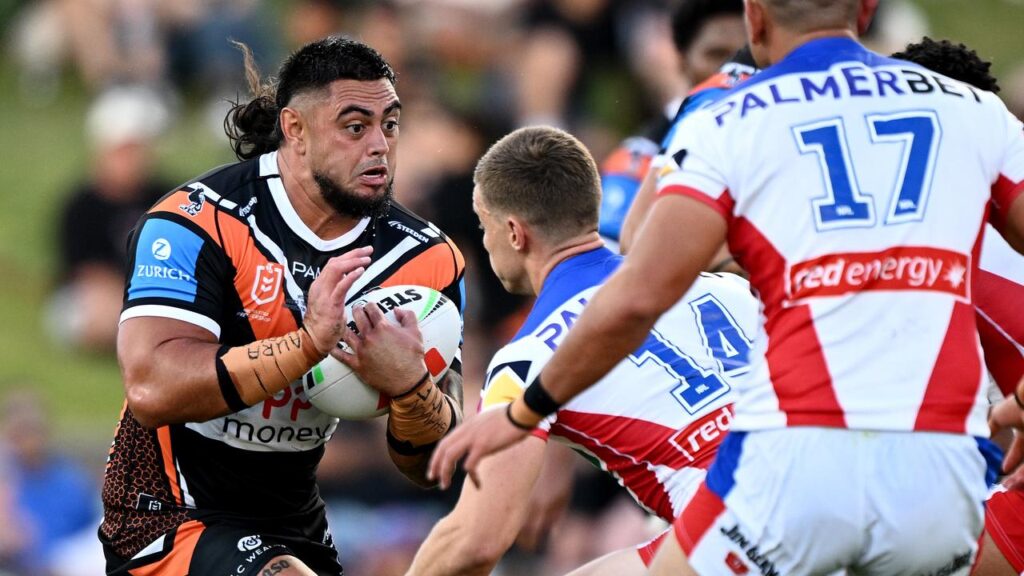 After a disappointing 2025, Royce Hunt is looking for a much better season with Wests Tigers.
